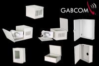 Gabinetes metálicos para alarmas
